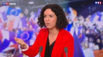 VIDÉO – Européennes 2024 : "Les politiques d'austérité nous mènent droit dans le mur", estime Manon Aubry | TF1 INFO