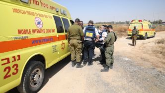 Guerre Israël-Hamas: Trois soldats israéliens tués par un tir de roquettes au point de passage de Kerem Shalom