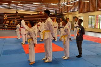 Matoury accueille le premier tournoi de taekwondo en équipe de la Guyane