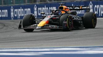 DIRECT. F1 : Max Verstappen seul en tête, Oscar Piastri devant Carlos Sainz, le premier arrêt de Charles Leclerc... Suivez le Grand Prix de Miami