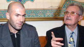 L'émouvante visite du père de Zidane et son petit-fils Mehdi en Algérie
