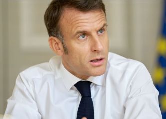 Un 3e mandat pour Macron en France ? ‘'C’est toujours mieux quand on laisse le choix aux électeurs''