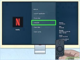 Comment réinstaller netflix sur une smart tv samsung?