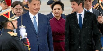 Visite de Xi Jinping en France : les « trois messages de la Chine »
