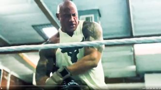 Regardez The Rock commencer sa formation en MMA pour le biopic de Mark Kerr "The Smashing Machine”