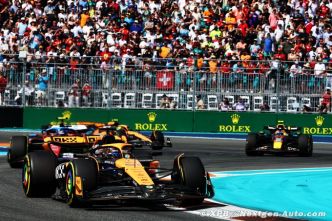 Piastri : McLaren méritait d'avoir ses deux F1 sur le podium