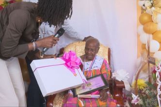 Grand âge : Mireille Dalmon, une femme active, de haut de ses 107 ans