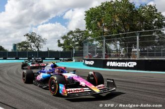 Tsunoda salue une 'excellente voiture' après sa septième place à Miami