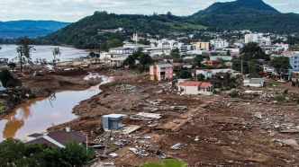Course contre la montre pour secourir les victimes d'inondations au Brésil