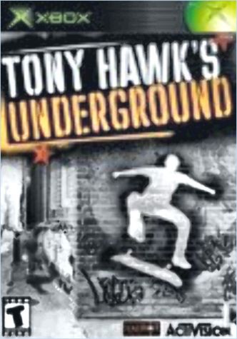 Peut-on jouer à tony hawk underground sur xbox 360?