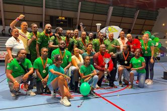 Poule des As de handball : l'Arsenal (femmes) et l'Étoile de Gondeau (hommes) Champions de Martinique