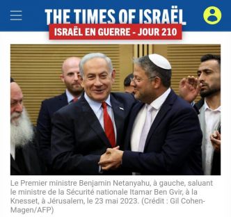 Les “fous de Dieu” au sein du gouvernement de Netanyahou bloquent tout espoir de paix