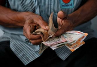 Roupie indienne - La roupie ne devrait pas bénéficier de la baisse des salaires aux États-Unis, mais le risque est élevé
