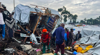 Multiples Condamnations Internationales Après les Bombardements sur les Camps de Déplacés à Goma
