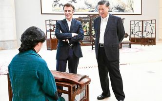 Visite de Xi : « C'est une gifle qu'Emmanuel Macron nous donne », lancent les Ouïghours de France