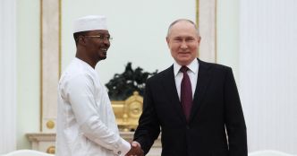 Tchad : comment Poutine charme le dernier allié de la France au Sahel