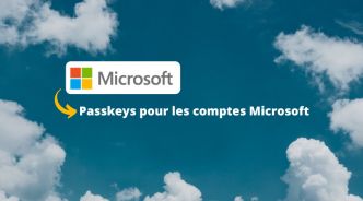 Microsoft ajoute la prise en charge des passkeys pour les comptes personnels Microsoft et pour Entra ID