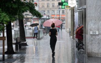 De la pluie et seulement 14 degrés ce lundi à Lyon