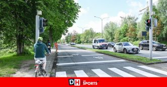 Un nouveau tronçon cyclable aménagé boulevard de la Woluwe : il reliera Bruxelles à la Flandre