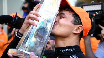 F1 : Lando Norris remporte le Grand Prix de Miami, le premier titre de sa carrière