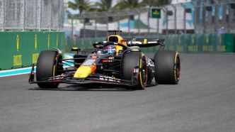 GP de Miami: "si ma mère avait des c...", la réaction très imagée de Verstappen à l'erreur de la safety car