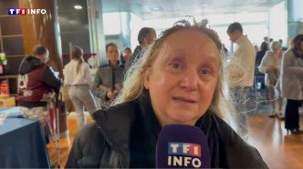 EXCLU TF1 - Perpignan : écartée après une prise de parole, Colombe demande à être réintégrée aux Restos du Cœur | TF1 INFO