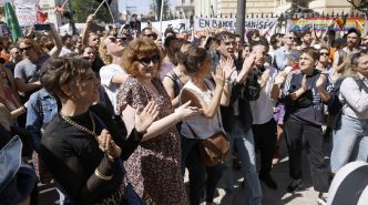 Un rassemblement à Marseille pour dénoncer la "transphobie"