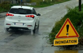 Dordogne : De très importants dégâts après le passage d'un orage