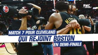 NBA : match 7 pour les Cavs qui rejoignent Boston en demi-finale à l'Est, les tableaux des playoffs