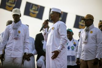 Le Tchad élit son président