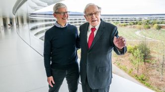 Warren Buffett (Berkshire Hathaway) vend 13% de ses actions Apple !