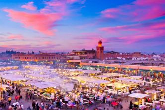 Tourisme au Maroc : Les chiffres impressionnants du premier trimestre 2024