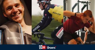 Remco Evenepoel dévoile les dessous de sa revalidation : "Encore beaucoup de travail en vue du Tour de France” (VIDÉO)