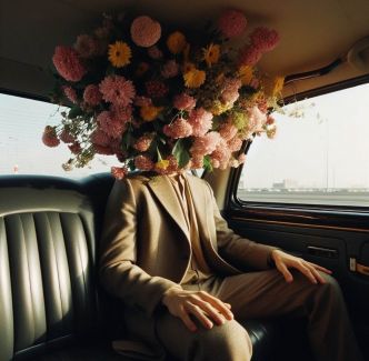 IA – Des portraits et des fleurs par Marco Arduini