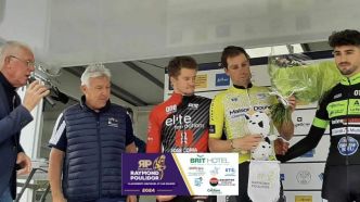 Cyclisme. Route - Le Challenge Raymond Poulidor au Circuit de Saône-et-Loire... résultat
