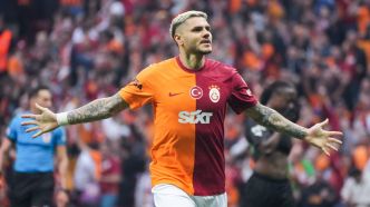 Galatasaray: auteur d'un doublé ce week-end, Icardi réalise la meilleure saison de sa carrière