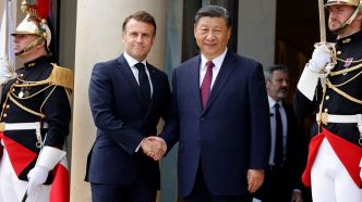 DIRECT. Visite d'Etat de Xi Jinping en France : "Ce n'est pas en flattant les tyrans qu'on fait preuve de réalisme", s'indigne l'eurodéputé Raphaël Glucksmann