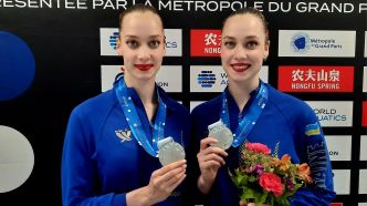 TÉMOIGNAGES. "Comme dans un film d’horreur" : la difficile préparation de deux nageuses ukrainiennes qualifiées pour Paris 2024