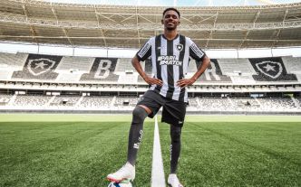 Prêté par l'OL, Jeffinho retrouve des couleurs à Botafogo