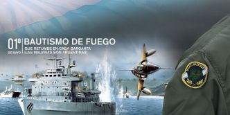 L’Argentine continue d’utiliser les Mirage IIIEA des Malouines à des fins de propagande.