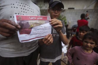 Israël évacue 100’000 personnes à Rafah