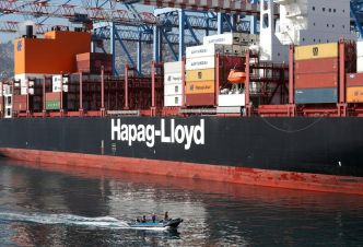 Hapag-Lloyd : la zone à risque autour de la mer Rouge ne s'est pas étendue à la Méditerranée pour l'instant