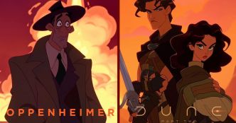 Dune, Oppenheimer : 7 films des années 2020 dans le style Disney