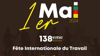 Retour sur la célébration de la 138è édition de la Fête internationale du travail au Cameroun 