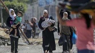 Offensive à Rafah : les déplacements forcés commencent