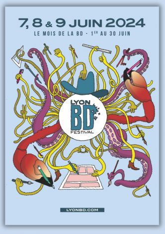Lyon BD : la 19e édition à suivre du 7 au 9 juin