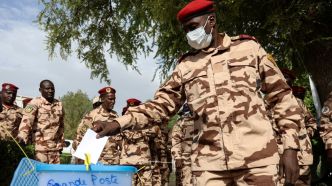 Les électeurs appelés aux urnes pour la présidentielle tchadienne