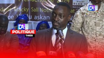 Démissions des maires :  Le responsable politique à Thiès-Nord, Ousmane Diop, réclame l'organisation d'une élection partielle