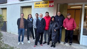 L'Union locale CGT d'Orange investit un nouveau local pour rebâtir les solidarités