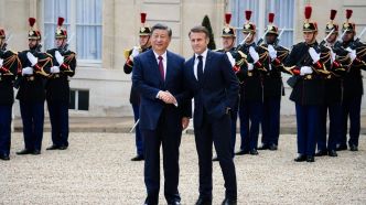 Guerre en Ukraine, investissements, droits humains... Les enjeux de la visite d'Etat du président chinois en France